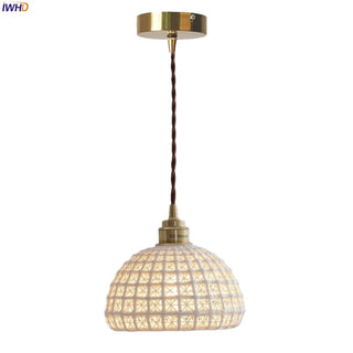 Celako™ Kaoluna Pendant Light | White Ceramic Kitchen Island Lighting