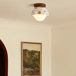 Celako™ Sabiro Ceiling Light | Terrazzo Japan Style