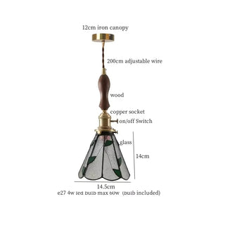 Celako™ Prismara Pendant Light | Glass Bedroom Lighting