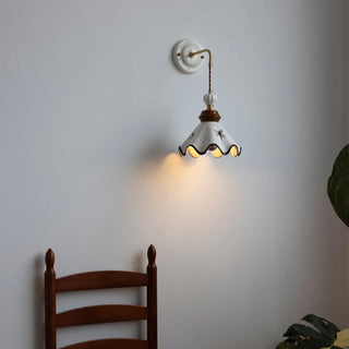 Celako™ Rimora Wall Light | Ceramic Living Room Lighting