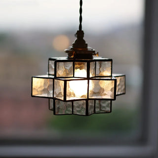 Celako™ Lucentra Pendant Light | Glass Dining Room Lighting