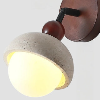 Celako™ Tavara Wall Light | Travertine Living Room Lighting