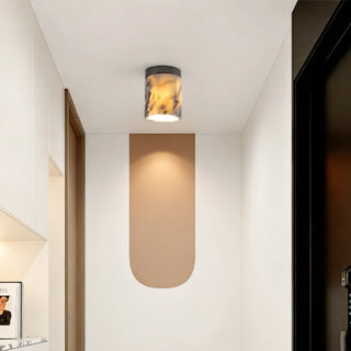 Celako™ Sabura Ceiling Light | Marble Japanese Style Bedroom Lighting