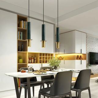 Celako™ Auremar Pendant Light | Marble Bedroom Lighting