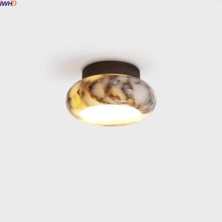 Celako™ Lapiza Ceiling Light | Marble Wabi Sabi Style Bedroom Lighting