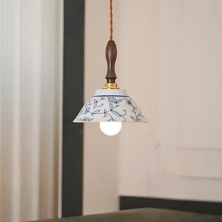 Celako™ Ceravelle Pendant Light | Ceramic Mid Century Modern Living Room Lighting