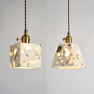Celako™ Arterra Pendant Light | Terrazzo Dining Room Lighting