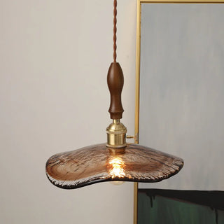 Celako™ Tepora Pendant Light | Glass Stone Bedroom Lighting