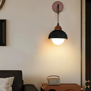 Celako™ Travernon Wall Light | Black Travertine Living Room Lighting