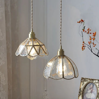 Celako™ Cuvela Pendant Light | Polished Copper Dining Room Lighting