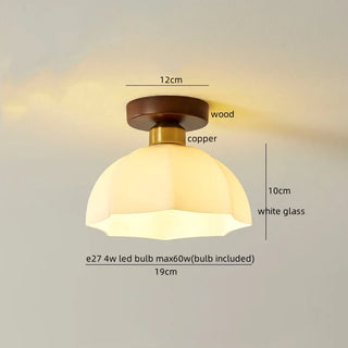 Celako™ Opalor Ceiling Light | Glass Kitchen Island Lighting