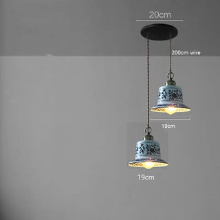 Celako™ Aurelie Pendant Light | Ceramic Dining Room Lighting