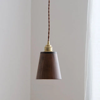 Celako™ Kaede Pendant Light | Wood Japan Wabi Sabi Bedroom Lighting