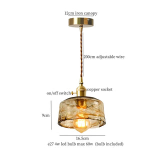 Celako™ Piegato Pendant Light | Ceramic Dining Room Lighting
