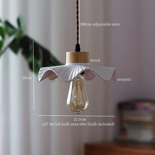 Celako™ Albiora Pendant Light | Ceramic Kitchen Island Lighting