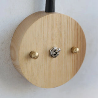 Celako™ Arboris Wall Light | Wood Wabi Sabi Modern Living Room Lighting