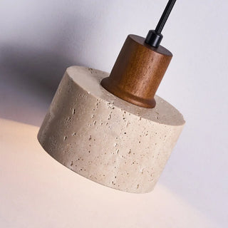 Celako™ Tivoria Pendant Light | Yellow Travertine Kitchen Island Lighting