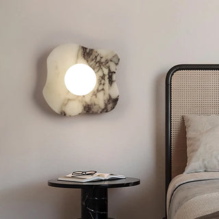 Celako™ Calacatta Wall Light | Marble Japan Style