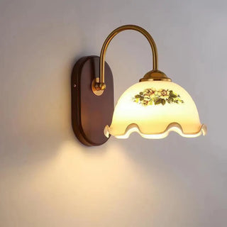 Celako™ Bellori Wall Light | Glass Bedroom Lighting
