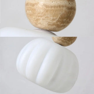 Celako™ Tivalia Pendant Light | Yellow Travertine Nordic Modern Bedroom Lighting