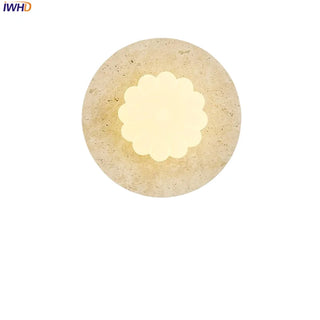 Celako™ Travero Wall Light | Travertine Living Room Lighting