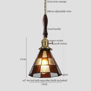 Celako™ Sospeso Pendant Light | Glass Kitchen Island Lighting