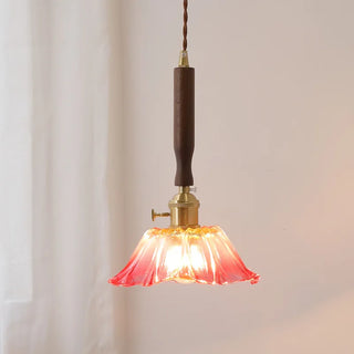 Celako™ Cuvelo Pendant Light | Glass Copper Bedroom Lighting