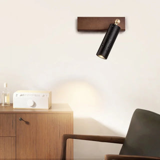 Celako™ Pietranero Wall Light | Black Travertine Living Room Lighting