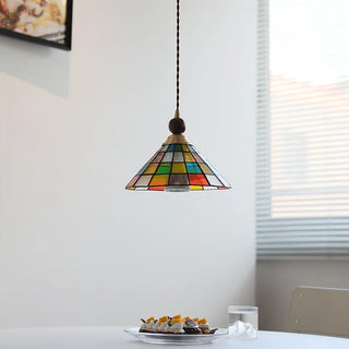 Celako™ Vitelle Pendant Light | Glass Dining Room Lighting
