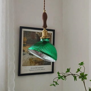 Celako™ Aventine Pendant Light | Green Glass Kitchen Island Lighting