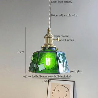 Celako™ Sospeso Pendant Light | Glass Kitchen Island Lighting
