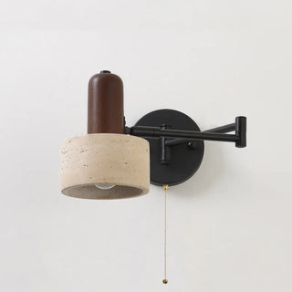Celako™ Soltravera Wall Light | Yellow Travertine Living Room Lighting