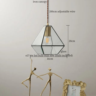 Celako™ Vitrenza Pendant Light | Glass Kitchen Island Lighting