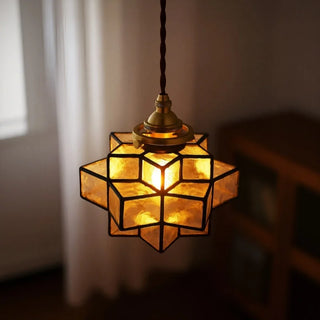 Celako™ Lunetta Pendant Light | Glass Kitchen Island Lighting