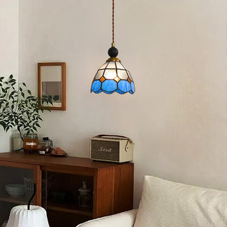 Celako™ Vitrelle Pendant Light | Glass Vintage Bedroom Lighting