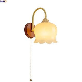 Celako™ Ambrio Wall Light | Resin Living Room Lighting