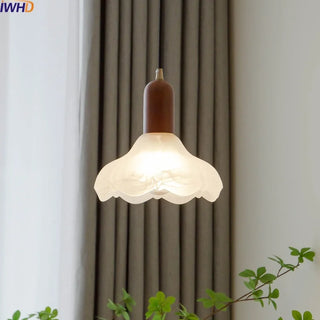 Celako™ Opalun Pendant Light | Glass Bedroom Lighting