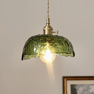 Celako™ Aesoria Pendant Light | Glass Copper Kitchen Island Lighting
