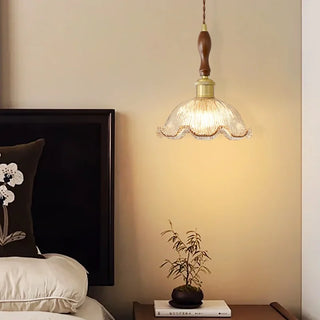Celako™ Umbera Pendant Light | Acrylic Mid Century Modern Bedroom Lighting