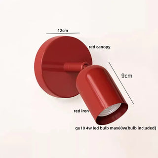 Celako™ Flumen Wall Light | Iron Modern Style Bedroom Lighting