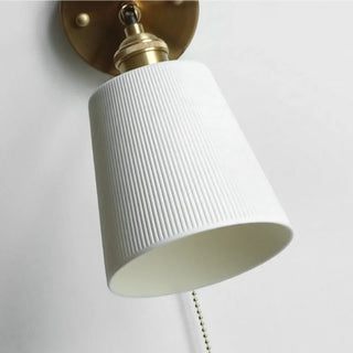 Celako™ Kaolys Wall Light | Copper Contemporary Bedroom Lighting