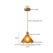 Amber Glass 1