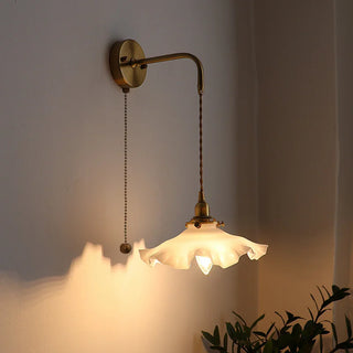 Celako™ Auricore Wall Light | Copper Bedroom Lighting