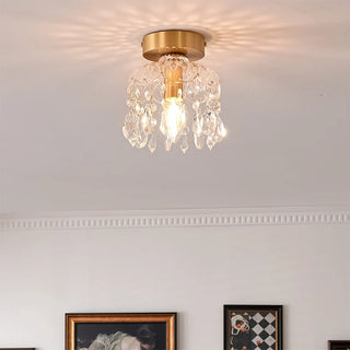 Celako™ Brunito Ceiling Light | Copper Glass Kitchen Island Lighting