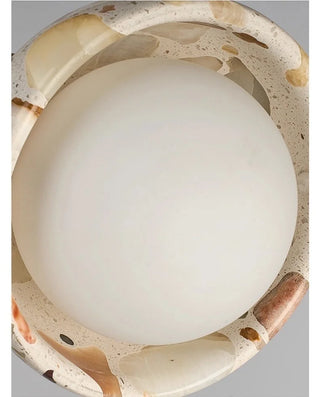 Celako™ Incrusta Pendant Light | Terrazzo Kitchen Island Lighting