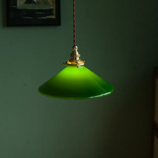 Celako™ Verdia Pendant Light | Glass Dining Room Lighting