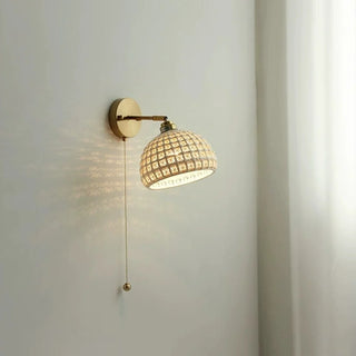Celako™ Kohiki Wall Light | White Ceramic Japan Wabi Sabi