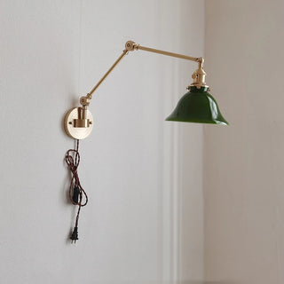 Celako™ Auriva Wall Light | Copper Bedside Lighting