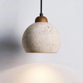 Celako™ Calantra Pendant Light | Yellow Travertine Kitchen Island Lighting