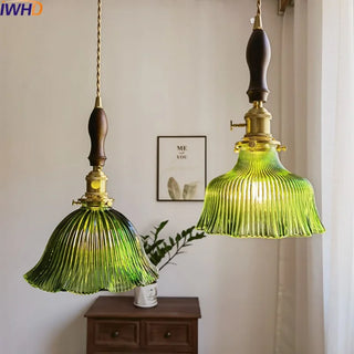 Celako™ Virene Pendant Light | Glass Bedroom Lighting